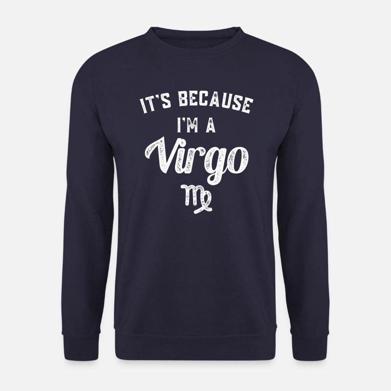 Sternzeichen Jungfrau - Unisex Pullover - Navy