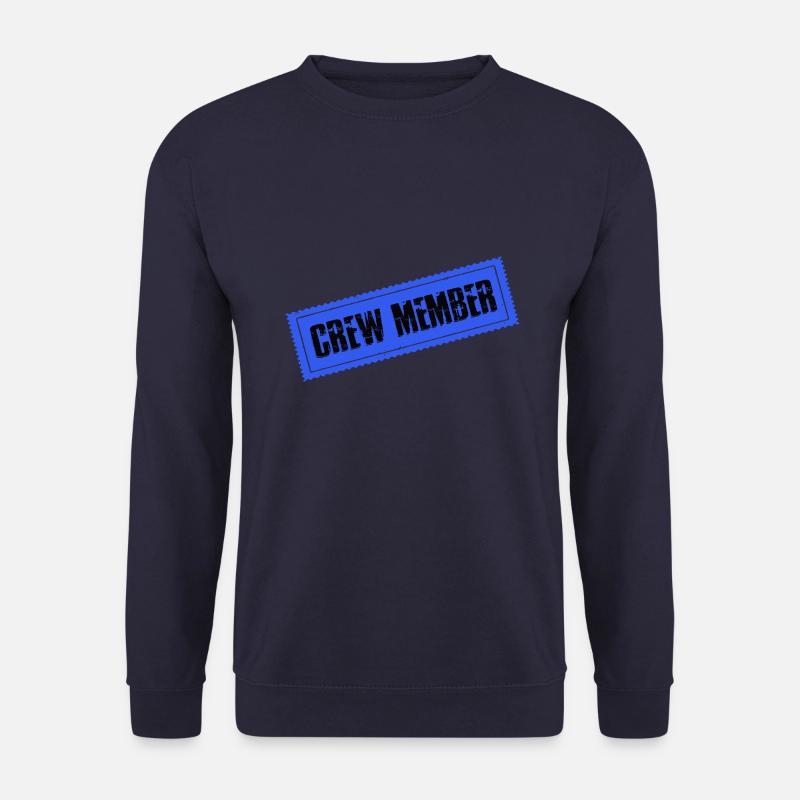 Crew Mitglied - Unisex Pullover - Navy
