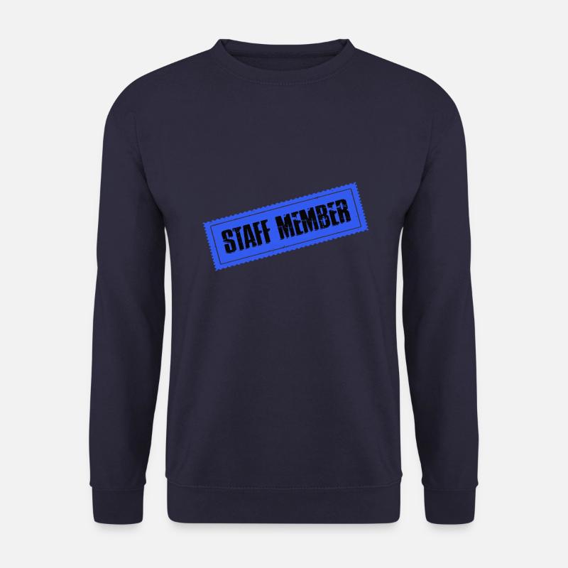 Staff Mitglied - Unisex Pullover - Navy