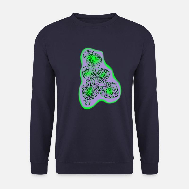 Pflanzen1 - Unisex Pullover - Navy