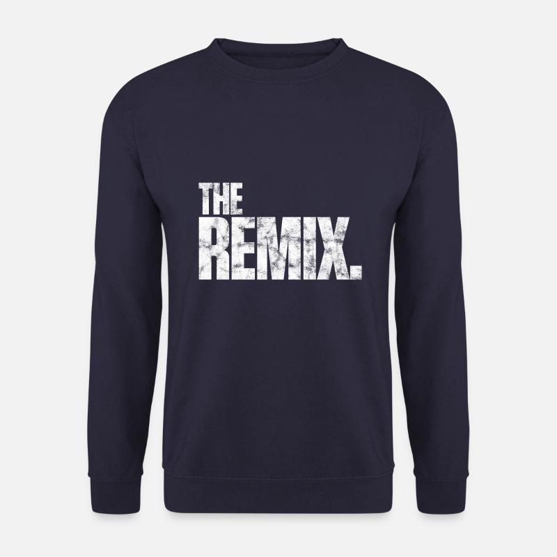 The Remix - Unisex Pullover - Navy