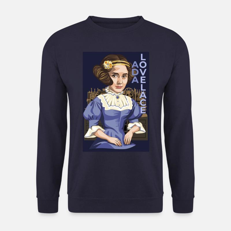 Ada Lovelace - Unisex Pullover - Navy
