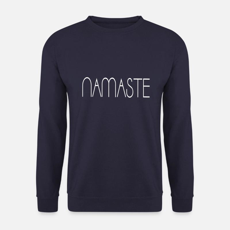 Namaste - Unisex Pullover - Navy