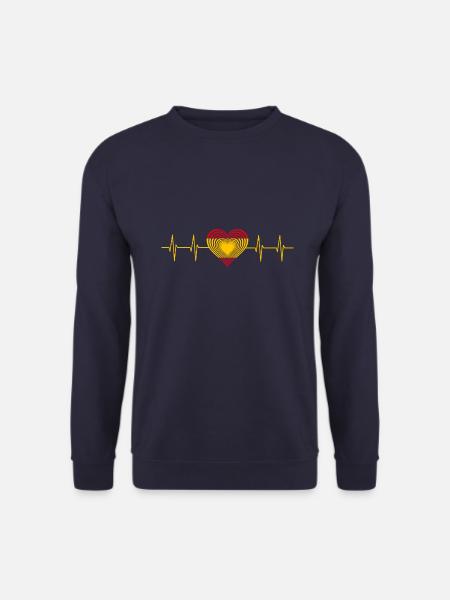 Spain España Spanien - Unisex Pullover - Navy