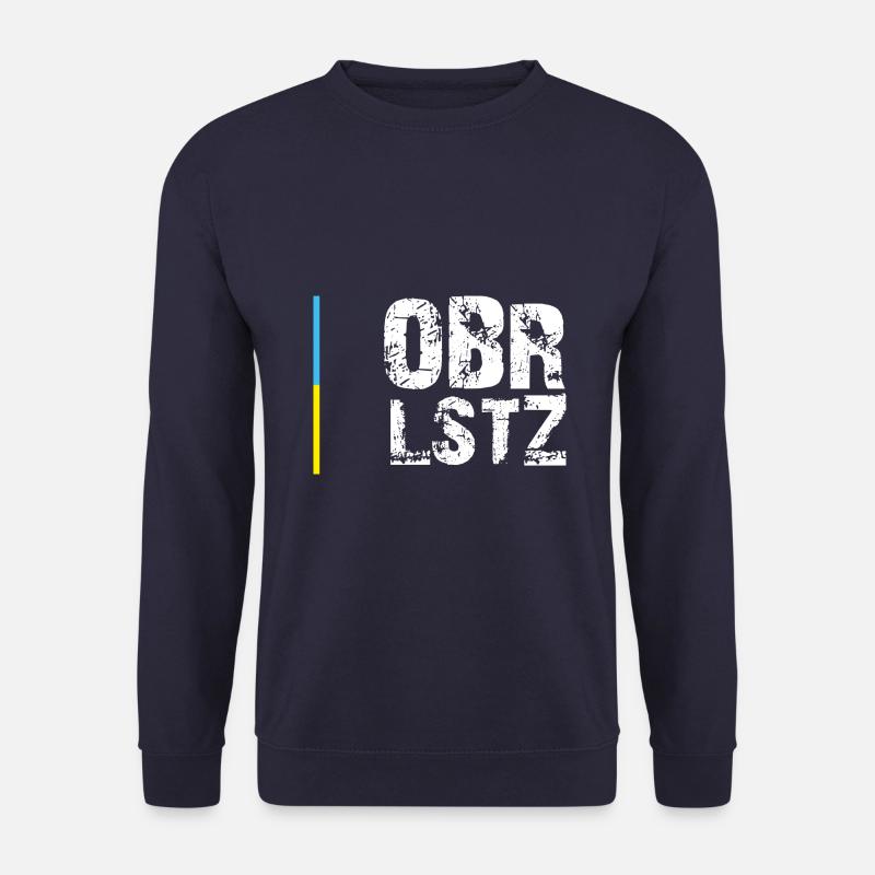 Oberlausitz - Unisex Pullover - Navy