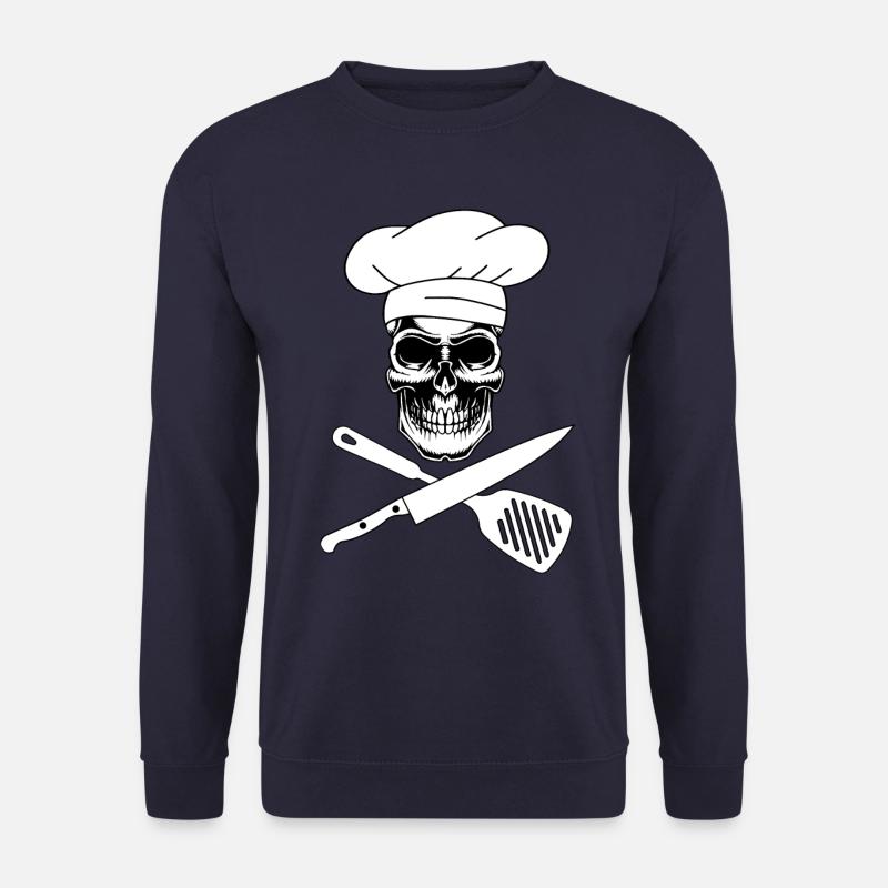 Koch Totenkopf - Unisex Pullover - Navy