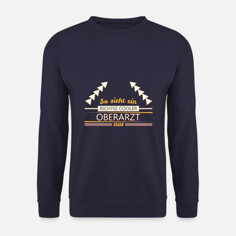 Oberarzt - Unisex Pullover - Navy
