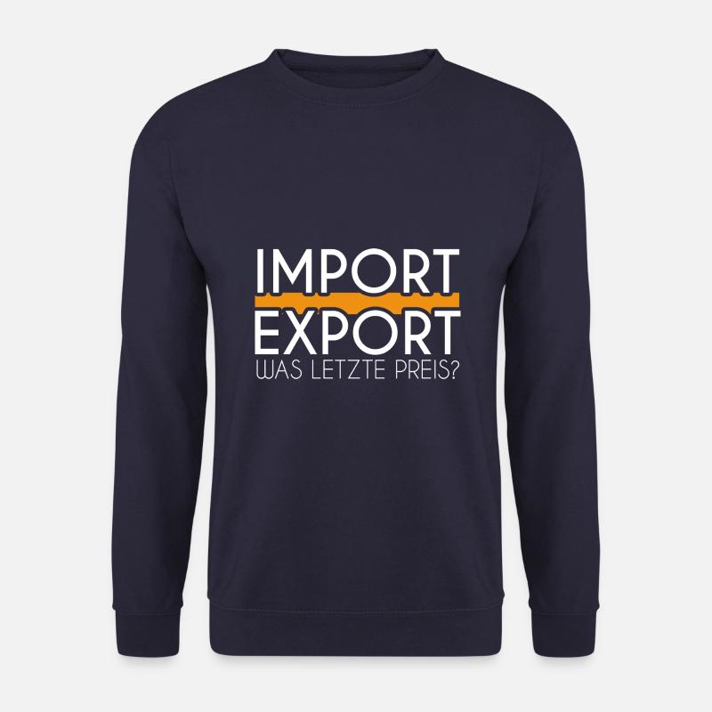 Import Expert Automobilkaufmann - Unisex Pullover - Navy