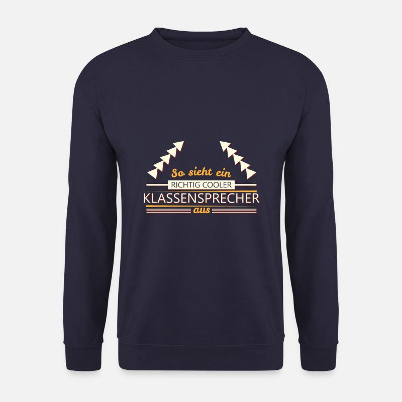 Klassensprecher - Unisex Pullover - Navy