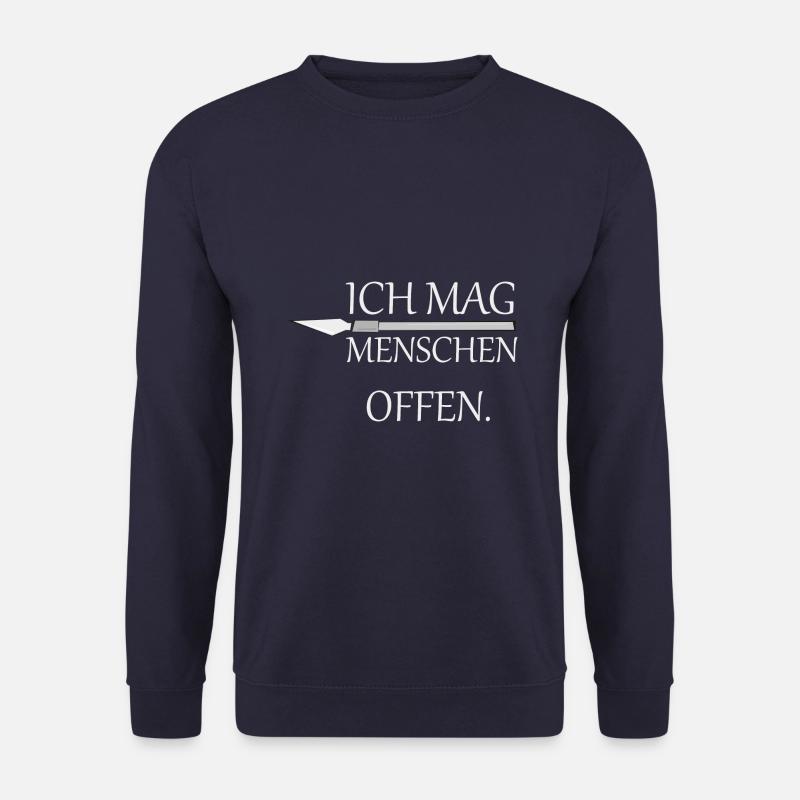Medizinstudent Physikum Arzt - Unisex Pullover - Navy