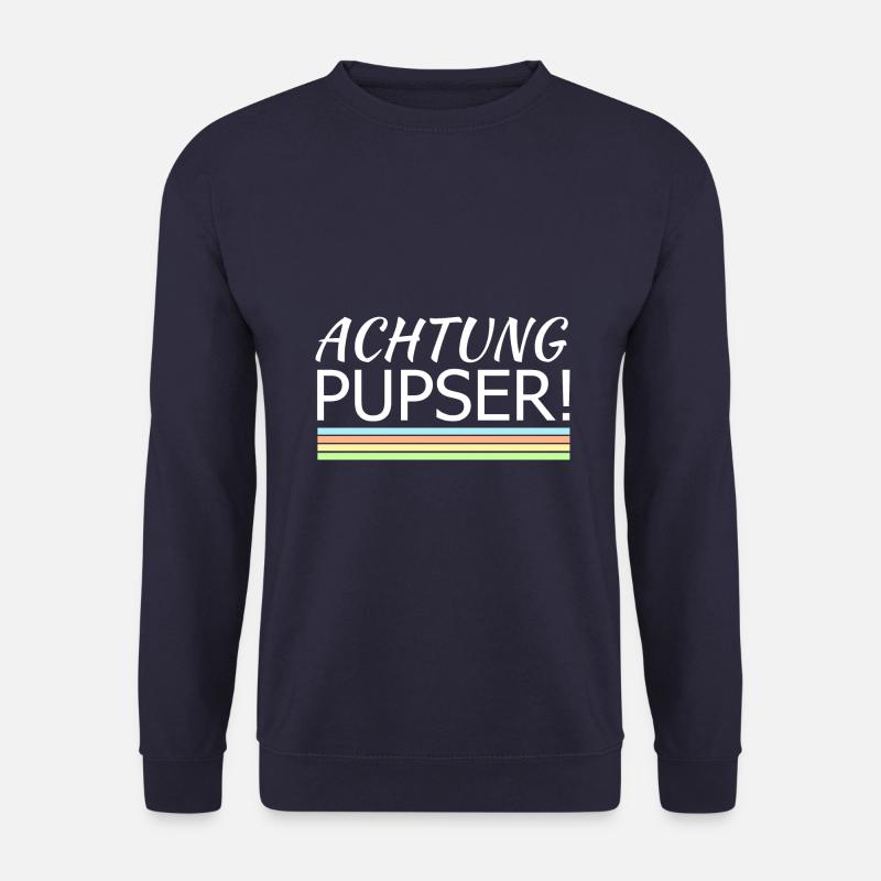 Pupsen - Unisex Pullover - Navy