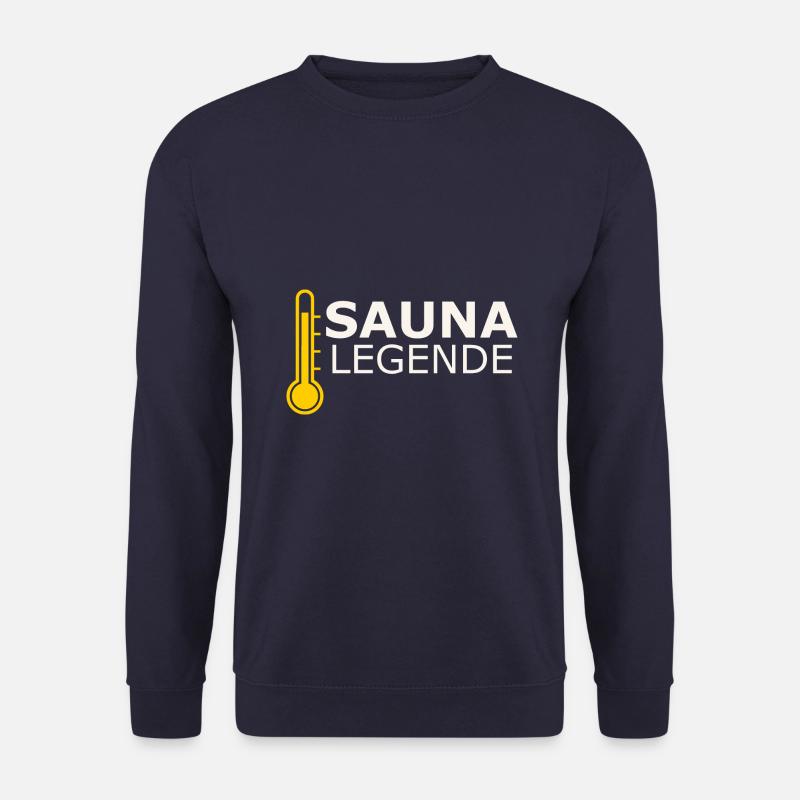 Sauna Legende - Unisex Pullover - Navy