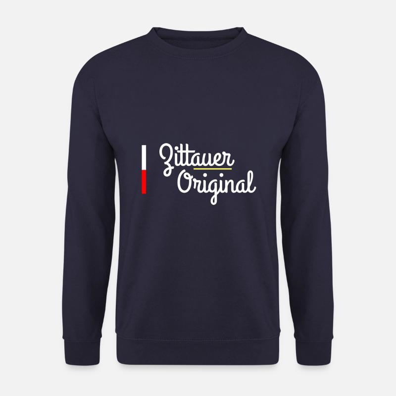 Zittau - Unisex Pullover - Navy