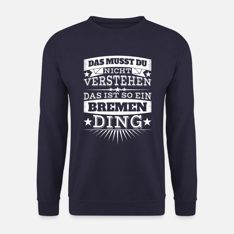 Bremen - Unisex Pullover - Navy