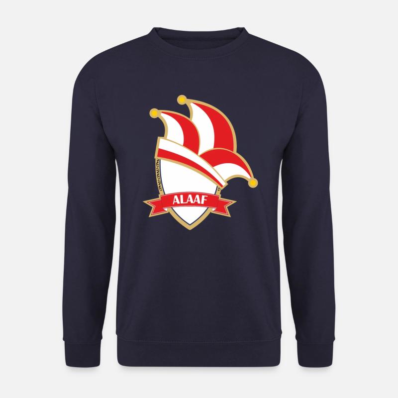 Orders Carnival Alaaf red - Unisex Sweatshirt - navy