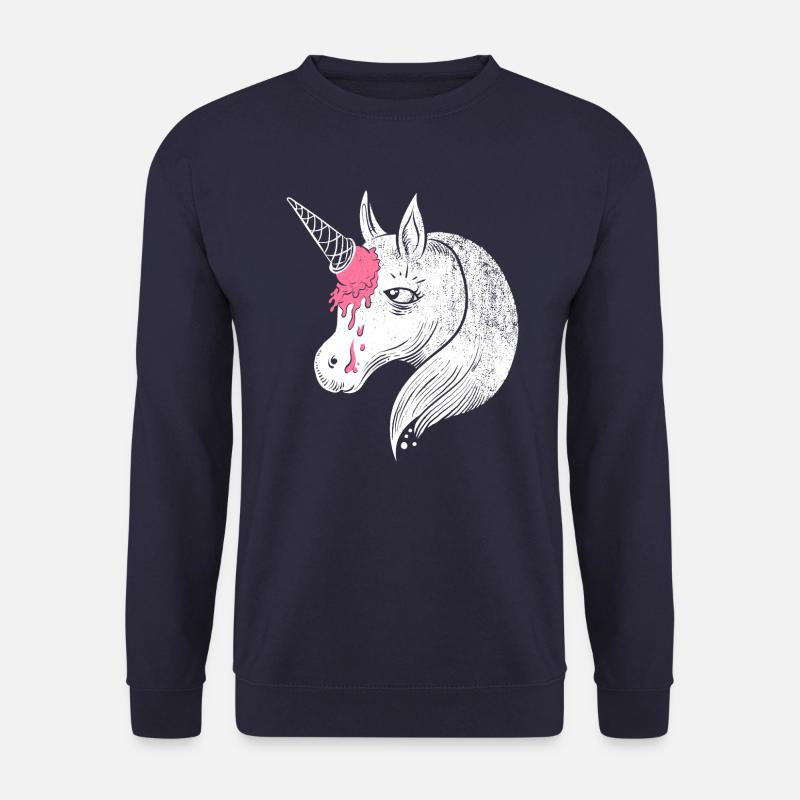 Einhorn - Unisex Pullover - Navy