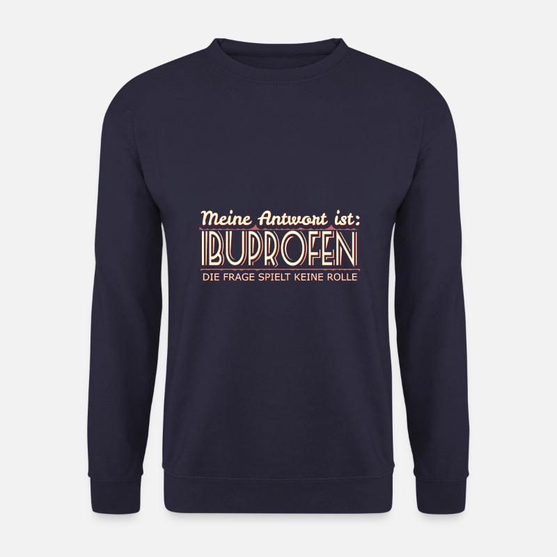 Krankenhaus - Unisex Pullover - Navy