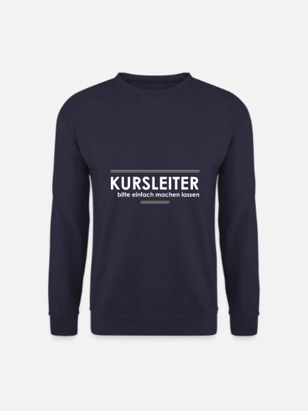 Kursleiter Trainer - Unisex Pullover - Navy