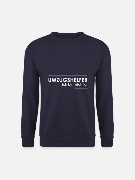 Umzugshelfer - Unisex Pullover - Navy