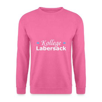 Kollege Labersack - Unisex Pullover - Pink - Vorne