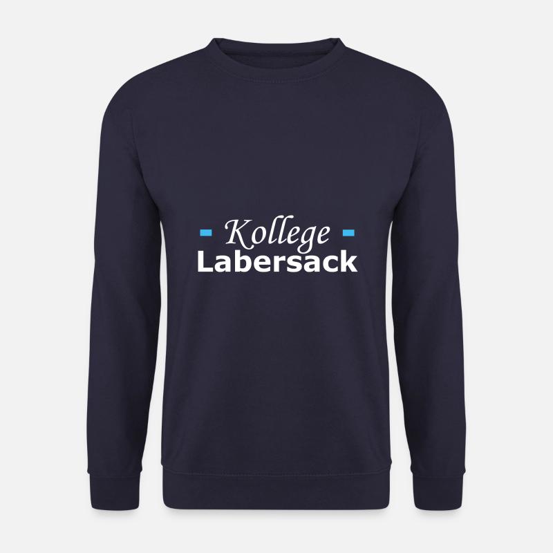 Kollege Labersack - Unisex Pullover - Navy