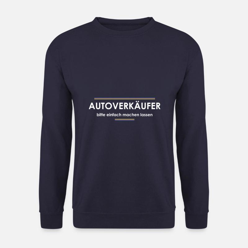 Autoverkäufer - Unisex Pullover - Navy