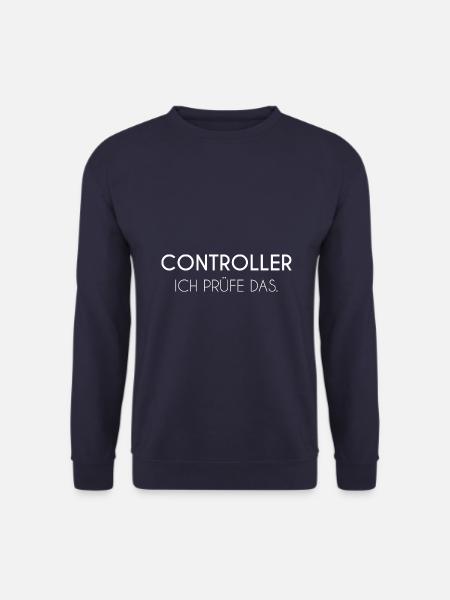 Controller Buchhaltung - Unisex Pullover - Navy