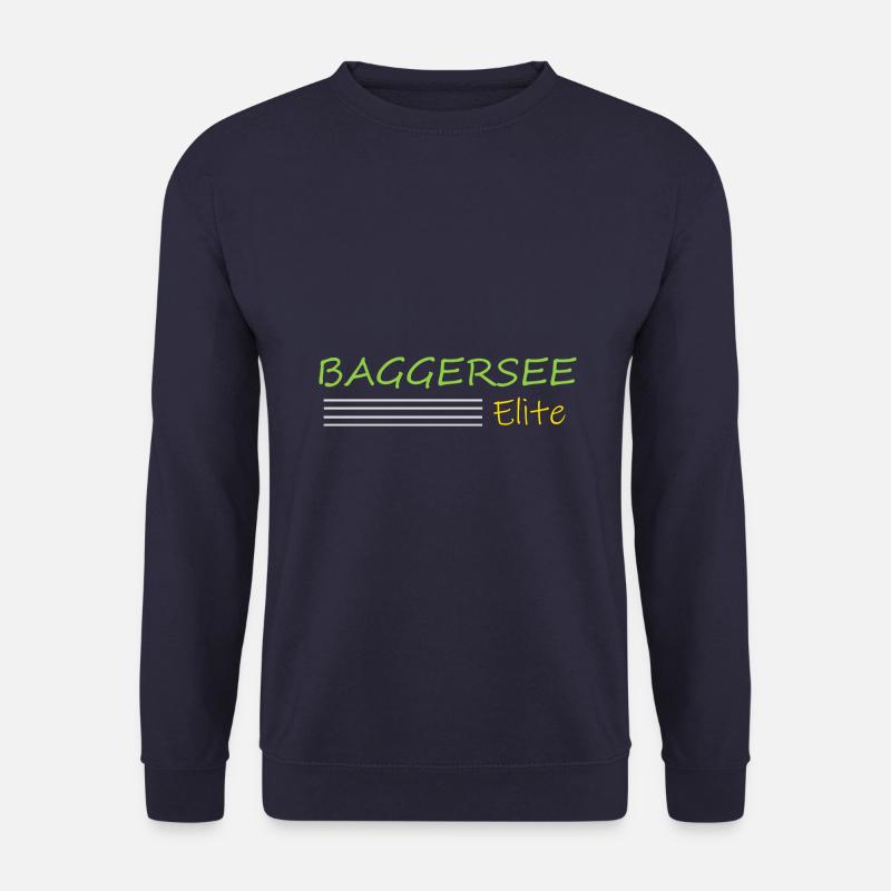 Baden am Baggersee - Unisex Pullover - Navy