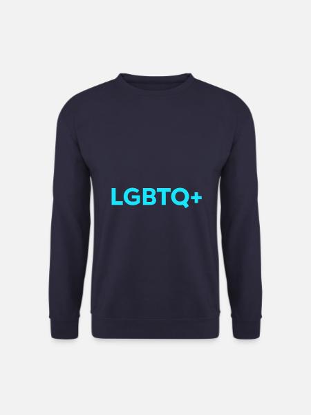 LGBTQ+ - Unisex Sweatshirt - navy