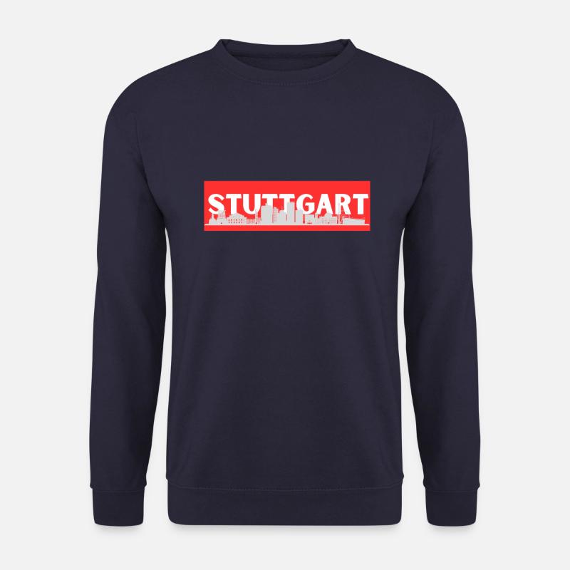 Stuttgart 1 - Unisex Pullover - Navy