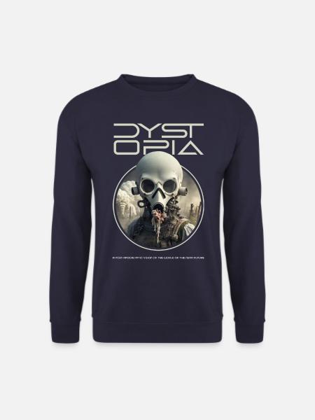GROSSE DYSTOPIE #01 - Unisex Pullover - Navy