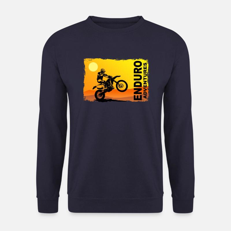 Enduro - Unisex Pullover - Navy
