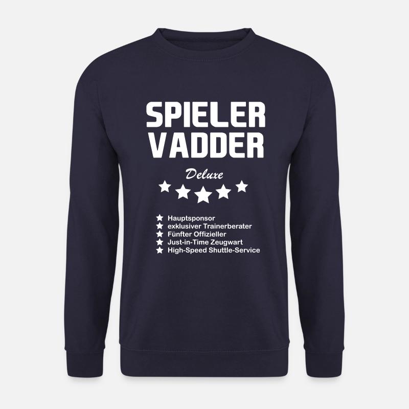 Spieler Vadder deluxe - Unisex Pullover - Navy