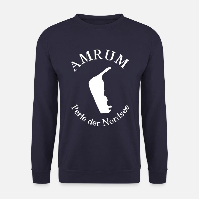 Amrum - Unisex Pullover - Navy