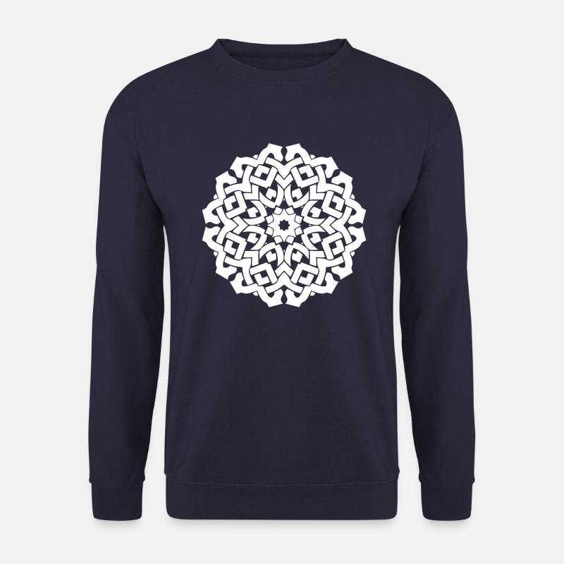 Keltisches Mandala - Unisex Pullover - Navy