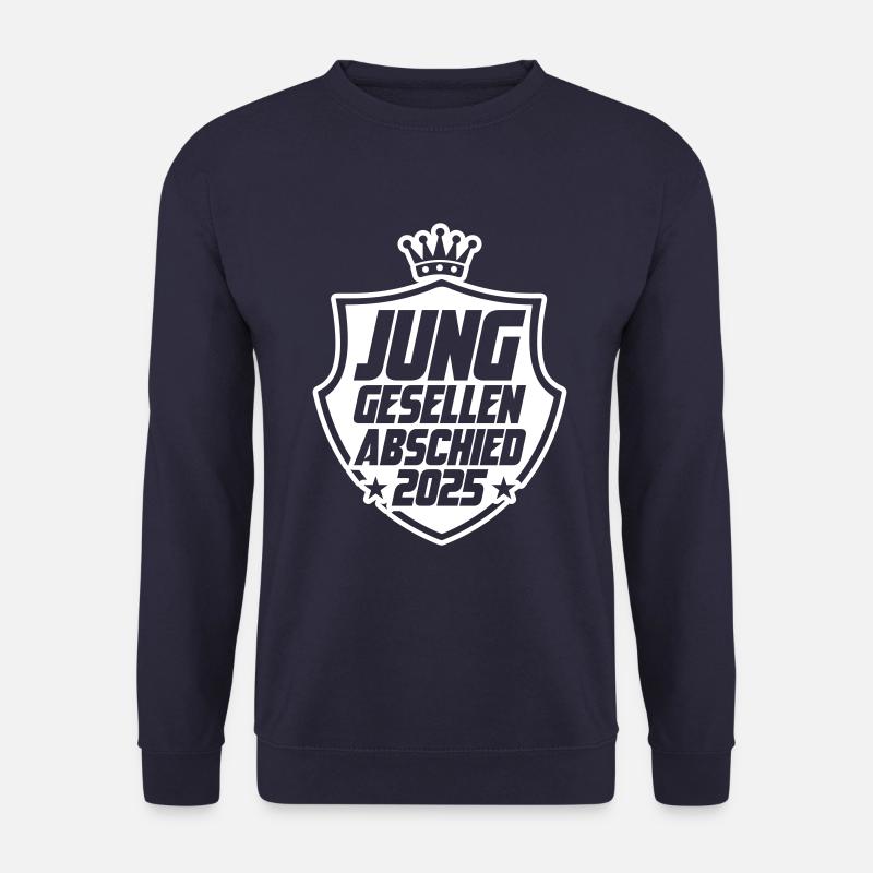 Junggesellenabschied 2025 Jga - Unisex Pullover - Navy