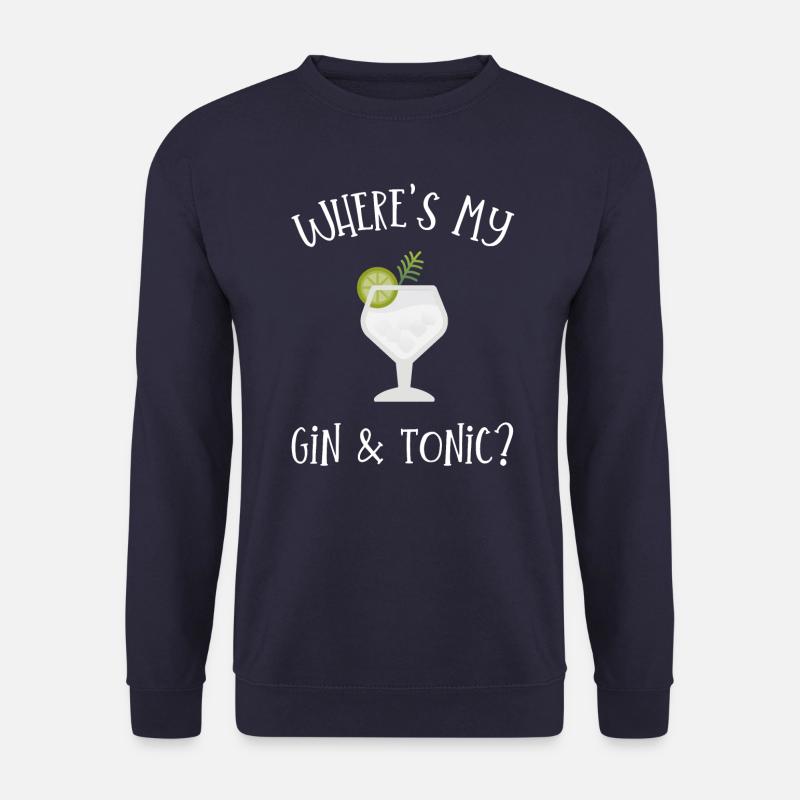 Où est mon - Sweat-shirt Unisexe - marine