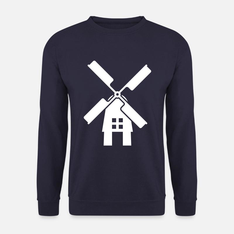 Windmühle Ivon Silhouette - Unisex Pullover - Navy