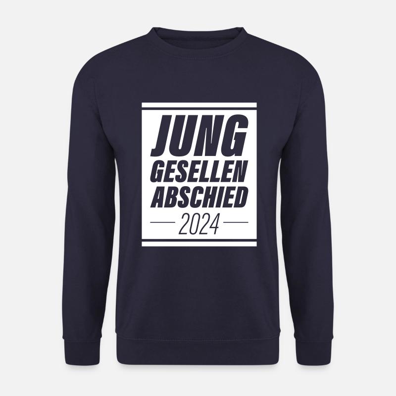 Junggesellenabschied 2024 Jga - Unisex Pullover - Navy