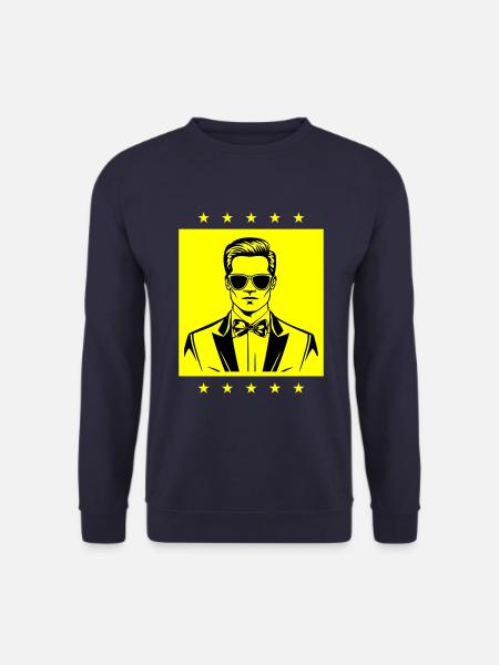 Groom Wedding Cool - Unisex Sweatshirt - navy