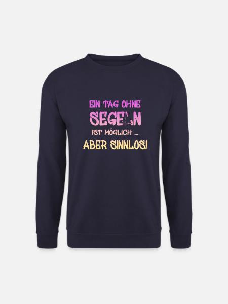 Segeln - Unisex Pullover - Navy