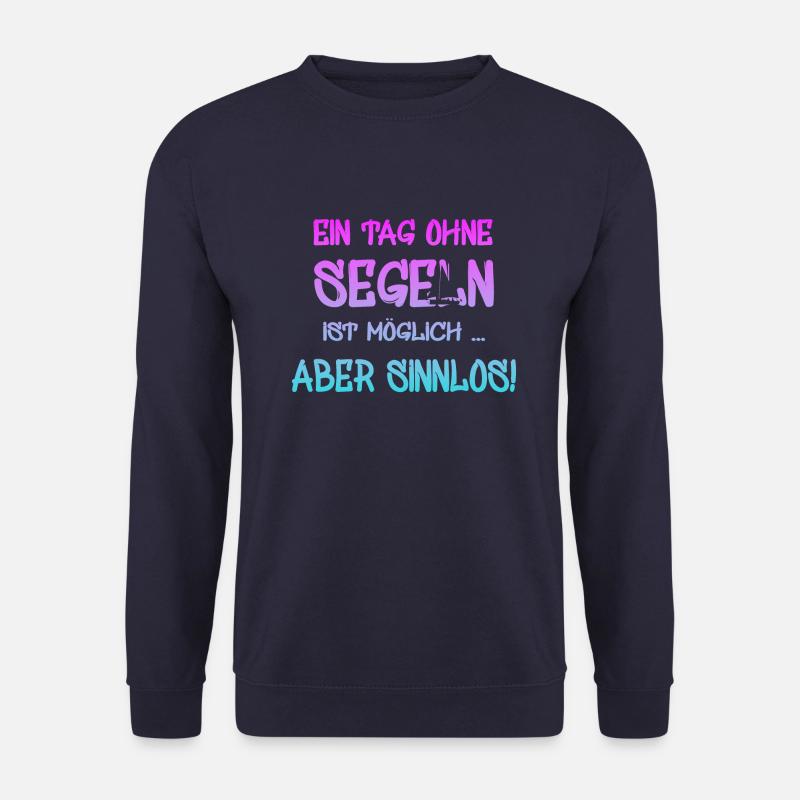 Segeln - Unisex Pullover - Navy