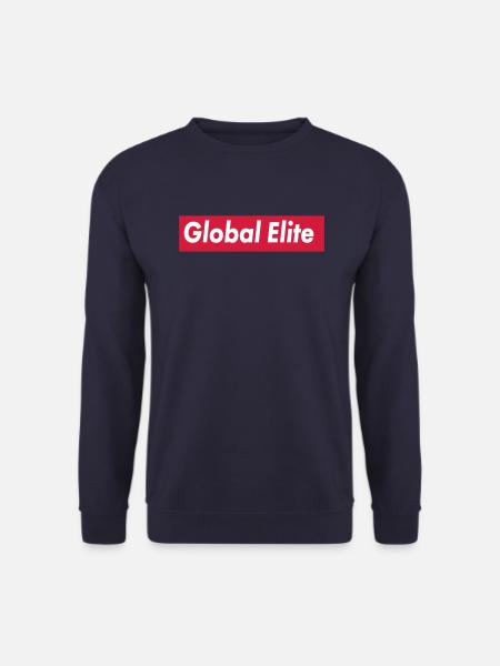 global elite - Unisex Pullover - Navy