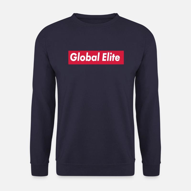 global elite - Unisex Pullover - Navy