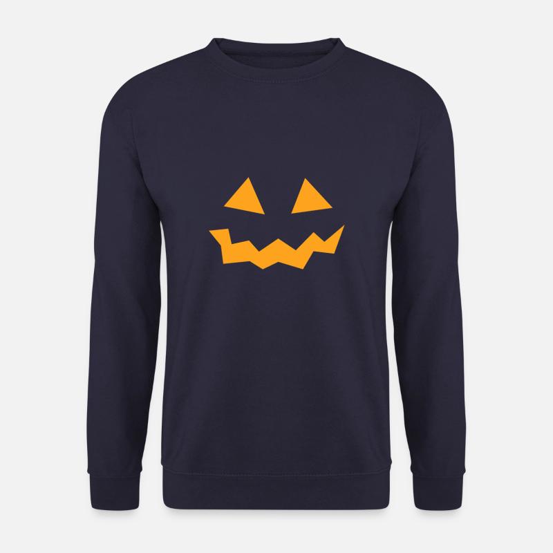Kürbis - Unisex Pullover - Navy