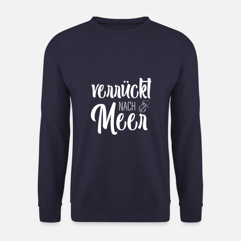 Fou de la mer - Sweat-shirt Unisexe - marine