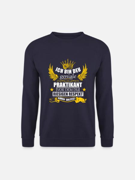 Praktikant - Unisex Pullover - Navy