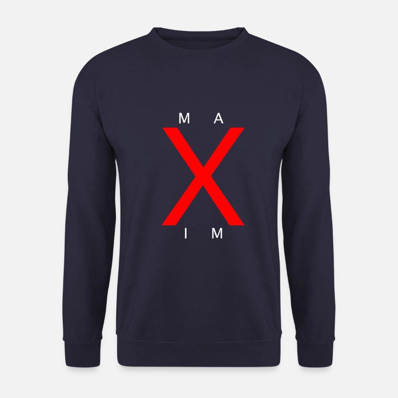 Maxim - Unisex Pullover - Navy
