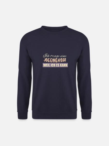 Jogginghose - Unisex Pullover - Navy