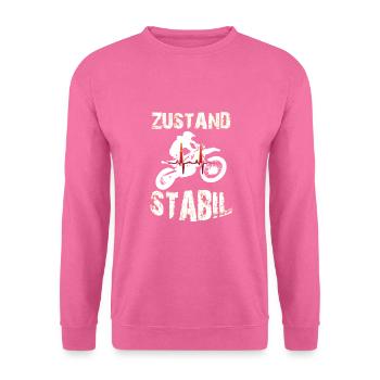 ENDURO - Unisex Pullover - Pink - Vorne